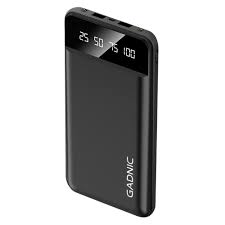 Power Bank 10 000 Mah Gadnic Con Linterna