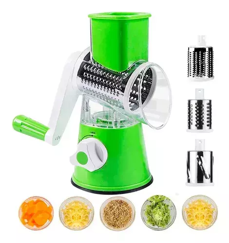 Rallador de Verduras Manual Molinete