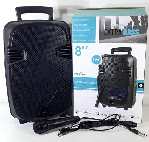 Parlante Bluetooth Extra Bass GTS-1248