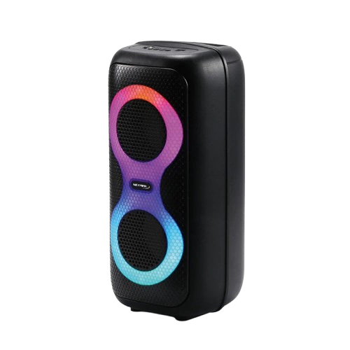 Parlante Bluetooth Netmak Cyrus 8" x 2