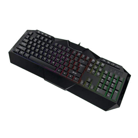 Teclado Gamer Rgb Kosmo De Membrana
