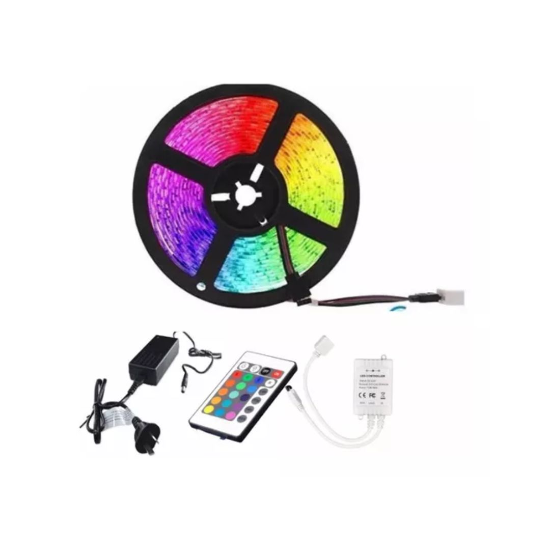 Tira Led Rgb 5m 2835